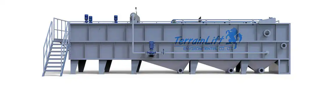 dissolved air flotation for wastewater treatment